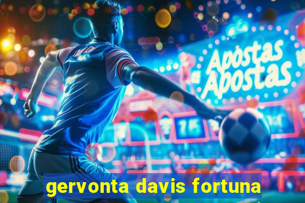 gervonta davis fortuna